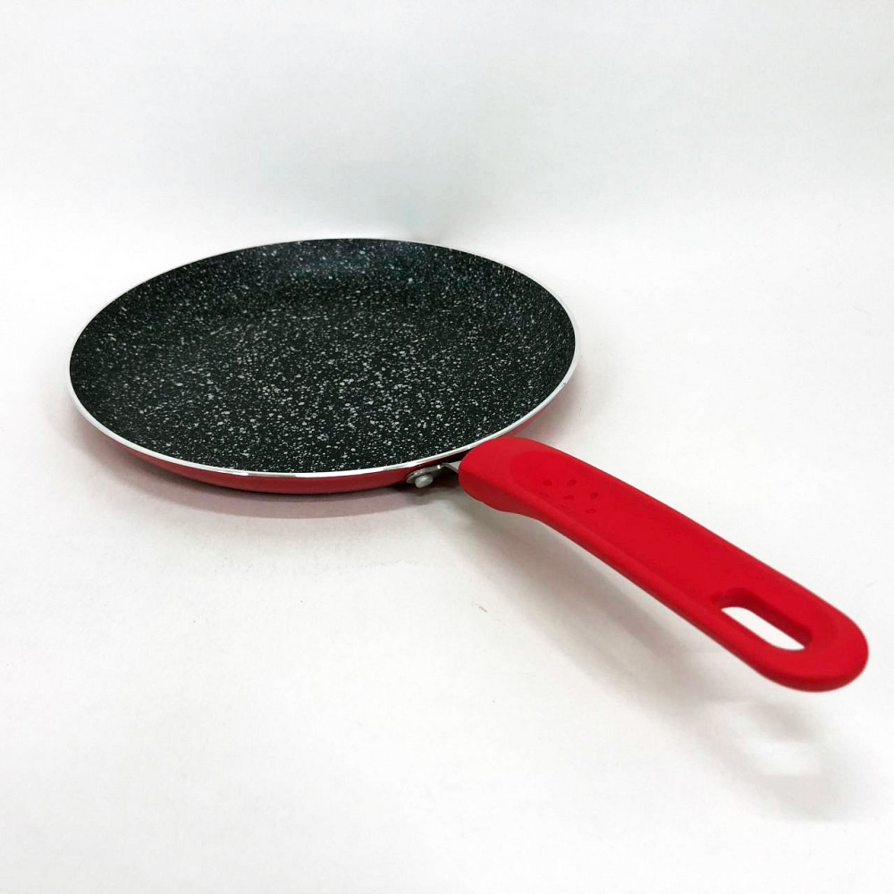 Сковорода с антипригарным покрытием внутренней поверхности, Блинная сковорода для легкой жарки OD-90 Львов - изображение 10