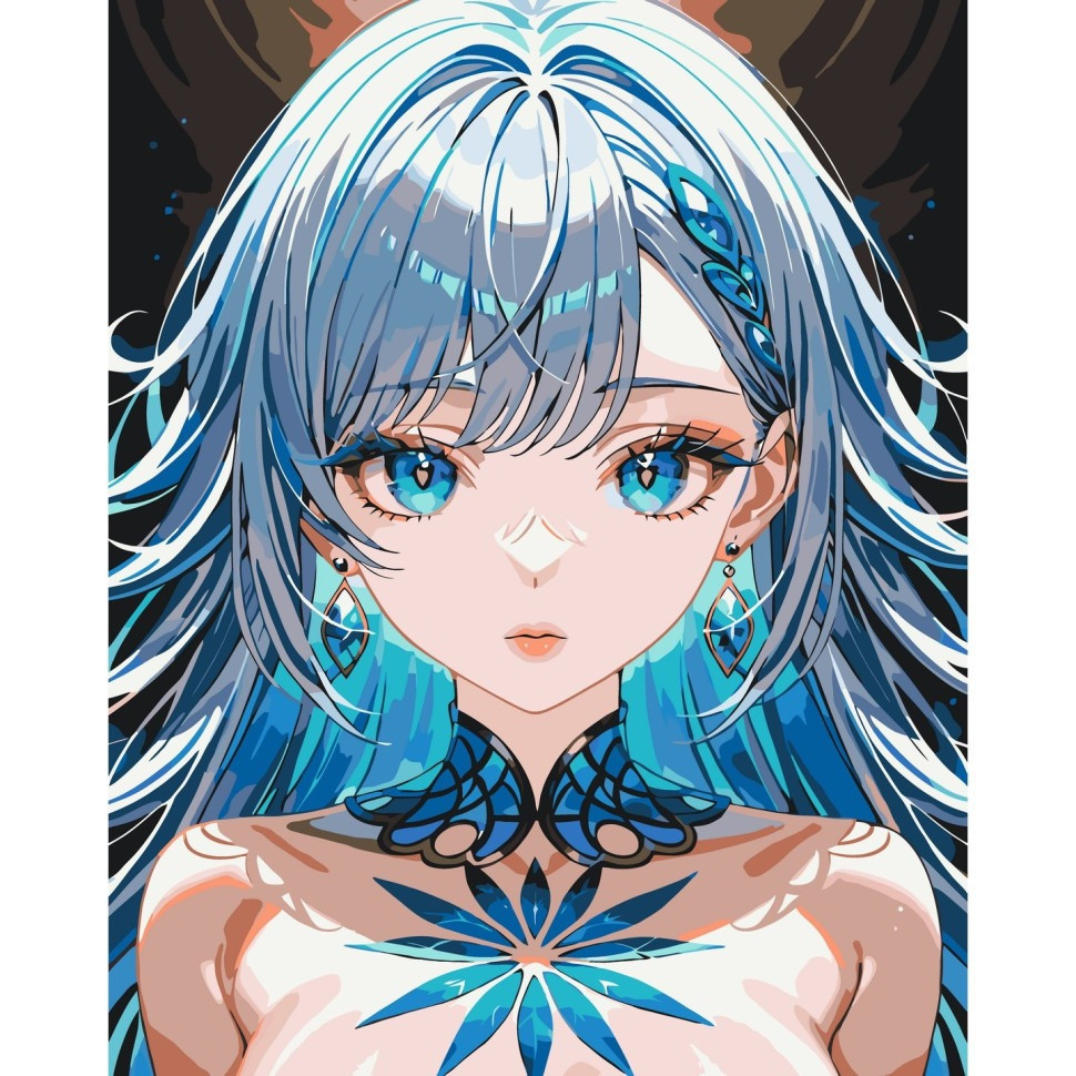 Картина по номерам 