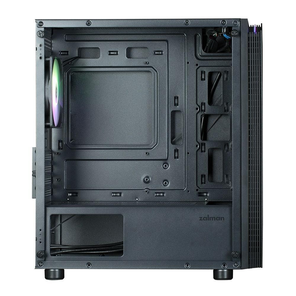 Корпус Zalman T4 Plus Black (T4PLUS) без БЖ ( Black ) Харків - фото 14