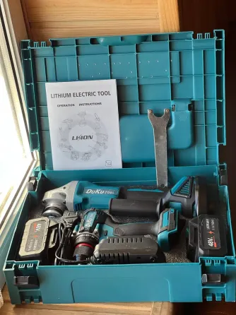 Бесщеточный комплект 2 в 1 ударный шуруповерт DTW 488 и болгарка DGA506 PRO Коломия