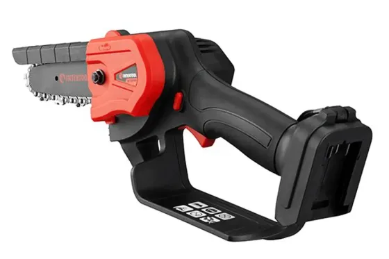 Піла ланцюгова 20В, шина 10 см, 4 м/с, без ЗУ і АКБ Intertool Storm Вінниця