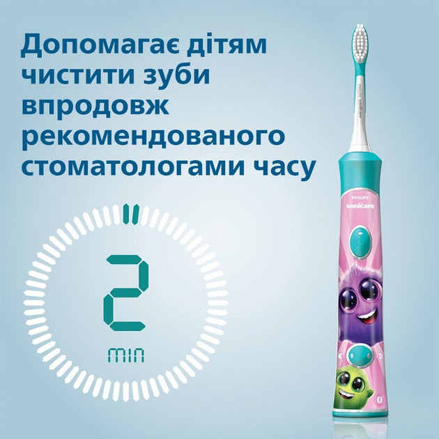 Зубна електрощітка Philips HX6322/04 ( Light Blue ) Харків - фото 18