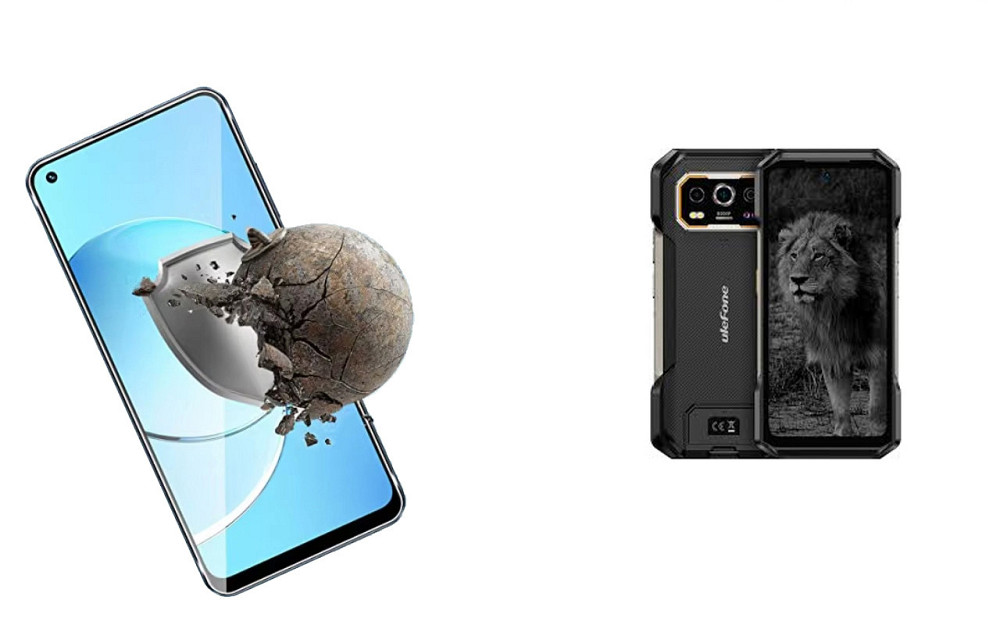 Защитное стекло DefenzoGlass для Ulefone Armor 27, 27 Pro, 27T, 27T Pro – двойная прочность Киев - изображение 2