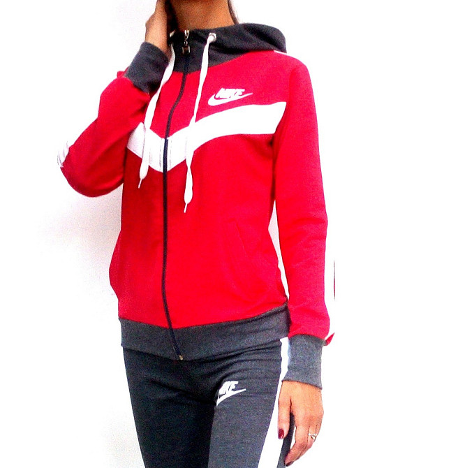 Женская трикотажная мастерка Nike  р. S - 44 Киев - изображение 2