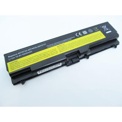 Акумулятор до ноутбука Lenovo ThinkPad T430, 5200mAh, 6cell, 10.8V, Li-ion AlSoft (A47242) Вінниця - фото 1