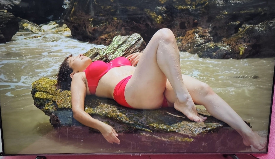 Телевізор: 4K 55 Дюйма (2024) UE55CU7100. Харків - фото 2