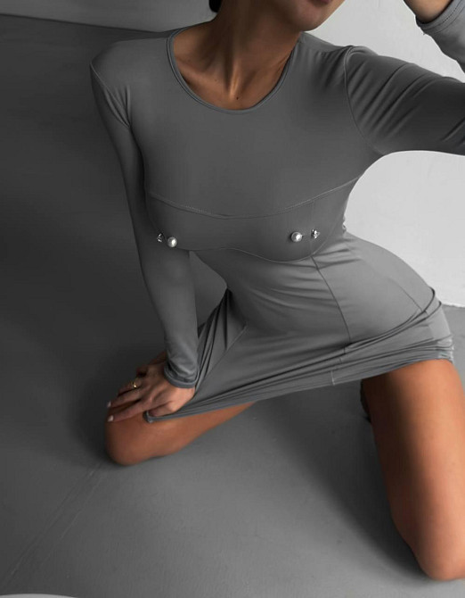 Жіноча сукня з пірсингом Одеса - фото 8