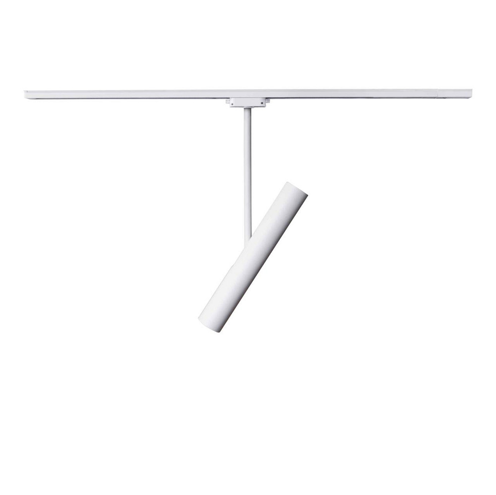 Підвісний трековий світильник циліндр E27 Telescope NT 3257W Київ - фото 2