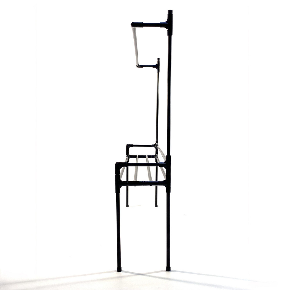 Підставка для квітів на вікно Lucia Plus з універсальним тримачем для фітоламп Бориспіль - фото 5