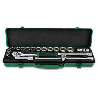 Набір інструментів Toptul автомобільний 3/8" 21од. (GCAD2102) Вінниця