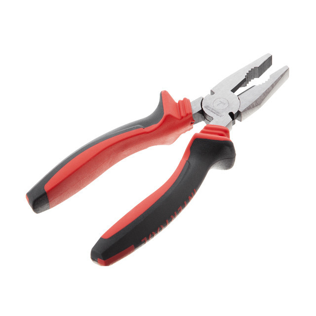 Плоскогубці 180 мм, 40CrV, фосфатовані, поліровані, STORM INTERTOOL NT-0118 Київ - фото 2