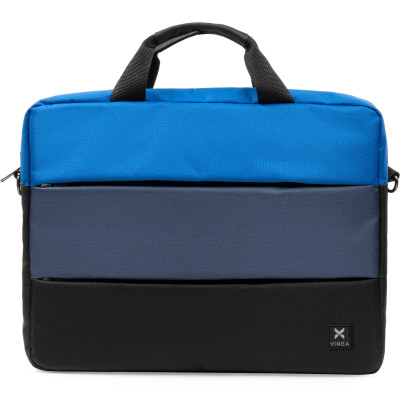 Сумка для ноутбука Vinga 15.6&quot; NB1120 black/blue (NB1120BB) Вінниця - фото 2