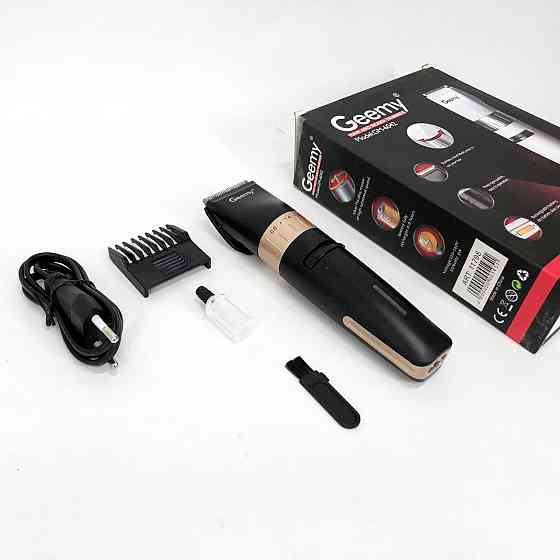 Тример для самостійної стрижки волосся Gemei, Машинка для стрижки волосся і потилиці NQ-59 Львів