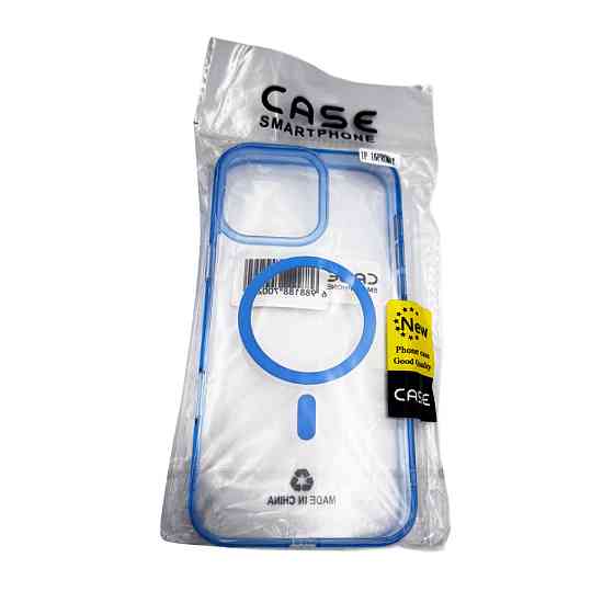 Чохол Cosmic Acrilyc для iPhone 14, світло-блакитний Київ