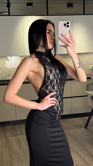 Жіноча романтична святкова з мереживним верхом і відкритою спинкою мікродайвінг 44/46 Одеса - фото 4