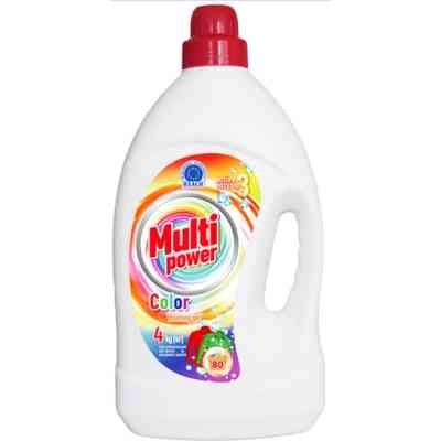 Гель для стирки Sama Multi Power Color 4 кг (4820270630914) Винница