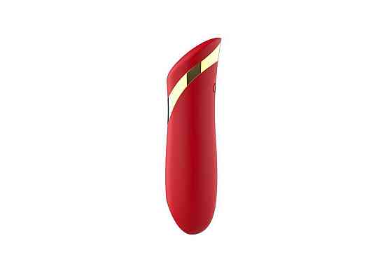 Міні-вібратор - Lipstick Bullet Red Sex Aura Київ
