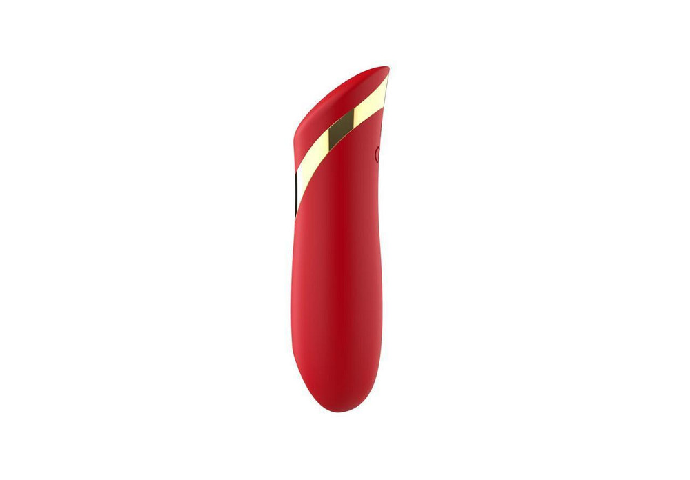 Міні-вібратор - Lipstick Bullet Red Sex Aura Київ - фото 3
