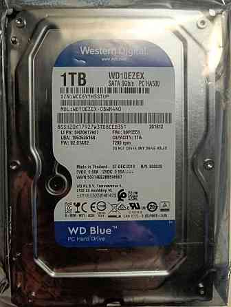 Жорсткий диск WD10EZEX-1 ТВ Київ