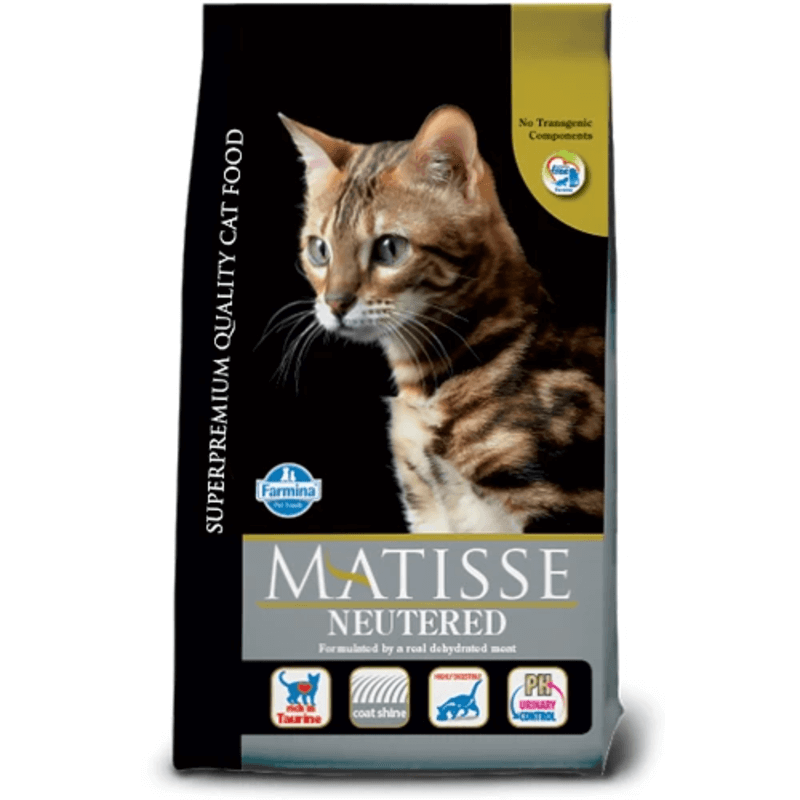 Сухий корм Farmina Matisse Neutered Chicken для стерилізованих кішок, з куркою, 10 кг Київ - фото 1