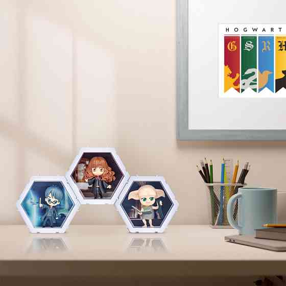 Коллекционная фигурка Гарри Поттер WOW! PODS 4D WW-1210-04 серии 