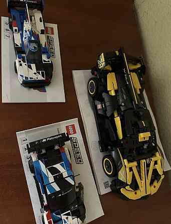 Машинки Lego cars Київ