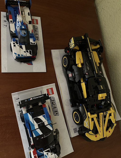 Машинки Lego cars Київ - фото 2