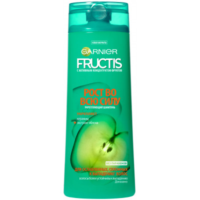 Шампунь Garnier Fructis Рост во всю Силу 250 мл (3600541775848) Винница - изображение 1
