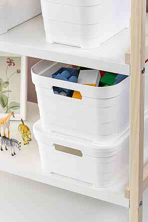 Кошик Idea Home 00642 Pyramid White 8.2 л (00642 White) (7180092) Киев