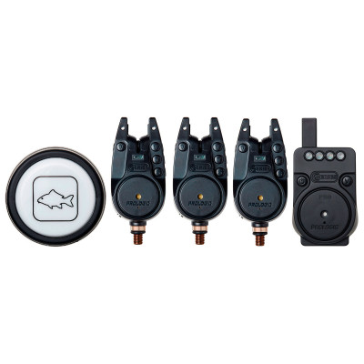 Индикатор поклевки Prologic C-Series Pro Alarm Set 3+1+1 All Blue (1846.19.90) Вінниця - фото 1