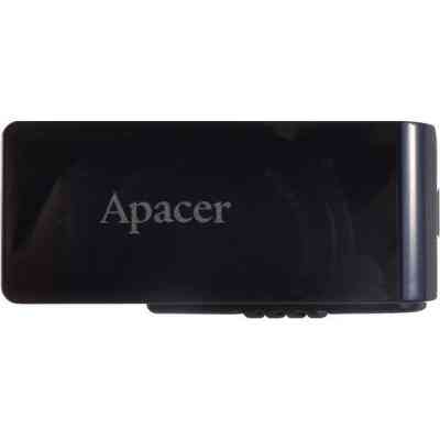USB флеш накопичувач Apacer 64GB AH350 Black RP USB3.0 (AP64GAH350B-1) Вінниця