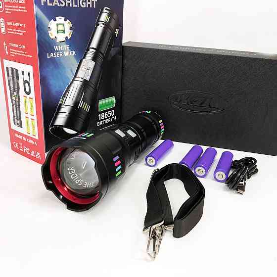 Потужні кишенькові ліхтарики G01-PM60-TG, Тактичний поліцейський ліхтар, Надпотужний ліхтарик WF-85 Львів