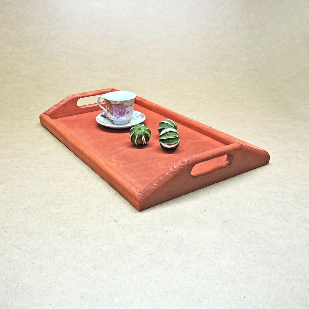 Поднос деревянный 