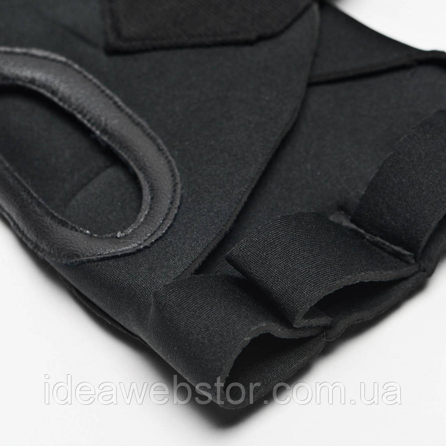 Бинти рукавички Leone Neoprene Black спортивні для боксу та тренувань захист рук Київ - фото 14