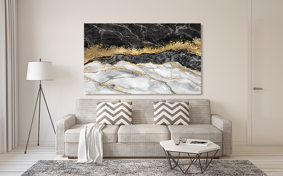 Картина полотно у вітальню / спальню    Флю-Арт   MLP_205   ( 60х30см ) 70x140 см Київ - фото 2