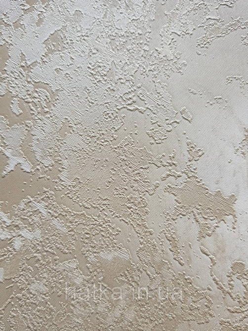 Шпалери вінілові на паперовій основі Sirpi Italian Silk 7 під венеціанську штукатурку пісочний сріблясті 3д Київ - фото 3