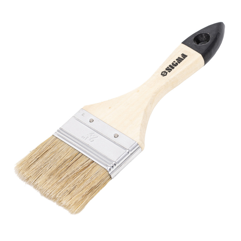 Sigma Кисть флейцевая стандарт 2.5" SIGMA (8301351) Коломия - фото 2