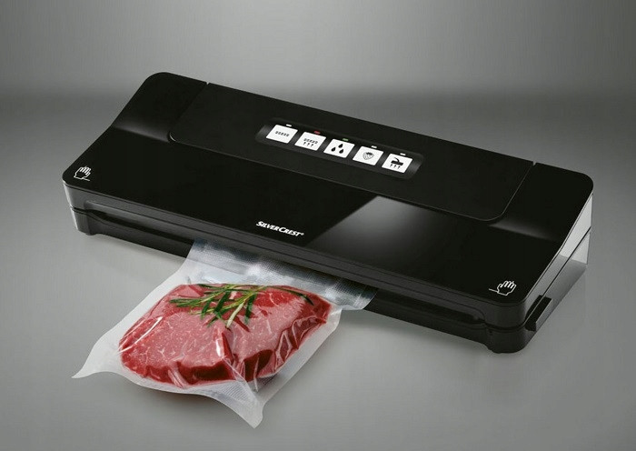 Вакуумный упаковщик с уплотнителем + рулон фольги Silver Crest (SV 125 C6) Мощность 125 Вт Нововолынск - изображение 6