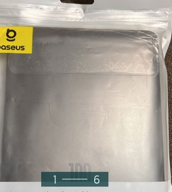 Power Bank Baseus 100W Киев - изображение 6