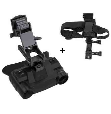 Прилад нічного бачення NVG G1 + кріплення на шолом Bracket + кріплення на голову (940nm) Вінниця