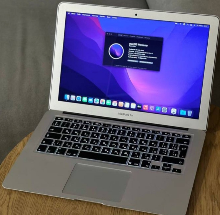 Ноутбук MacBook Air 13 (2017) 128Gb. Київ - фото 2