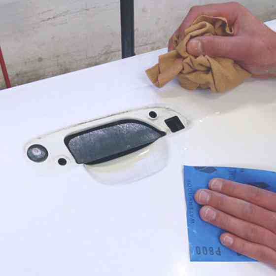 Абразивний папір водостійкий "Matador" P150 230х280мм (ціна за уп.-50шт) синій APP, 40MW0150 Київ