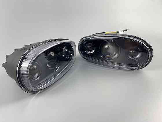 Компект протитуманний фар LED 12В Lanos led chip 1860 5 led діодів 2 штуки Мукачево