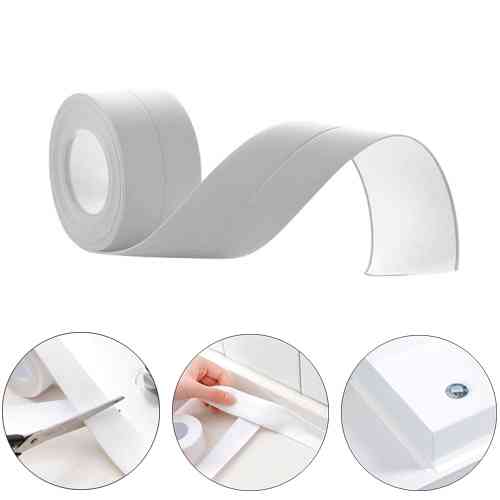 Бордюрная водостойкая клейкая лента 320x3.7см, универсальная Винница