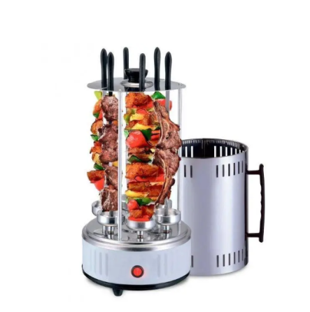 Шашличниця DOMOTEC MS-7782 Біла ART:7133 Київ