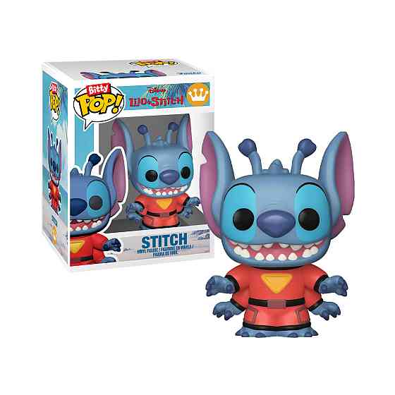 Ігрова фігурка Bitty POP! Ride - Стіч у червоному крейсері Дніпро