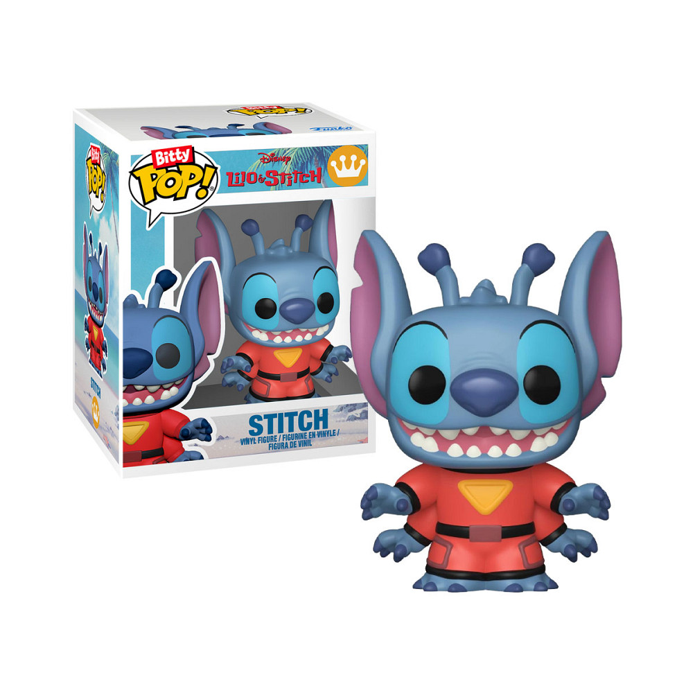 Ігрова фігурка Bitty POP! Ride - Стіч у червоному крейсері Дніпро - фото 3