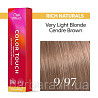 9/97 Фарба для волосся Wella Color Touch 9/97 Світлий блонд Сандрэ коричневий 2024 NEW