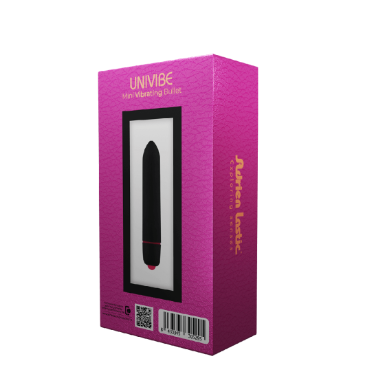 Вибропуля Adrien Lastic Univibe, 10 режимов работы, силикон, на батарейках Sex Aura Киев