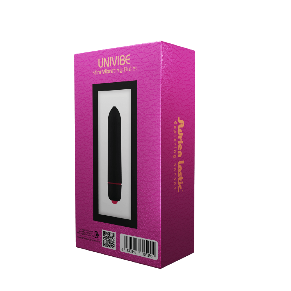 Вибропуля Adrien Lastic Univibe, 10 режимов работы, силикон, на батарейках Sex Aura Киев - изображение 4